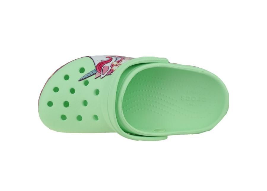 Lasten sandaalit Crocs Fun Lab Unicorn Band Clog 206270-3TI kuvasuurennos