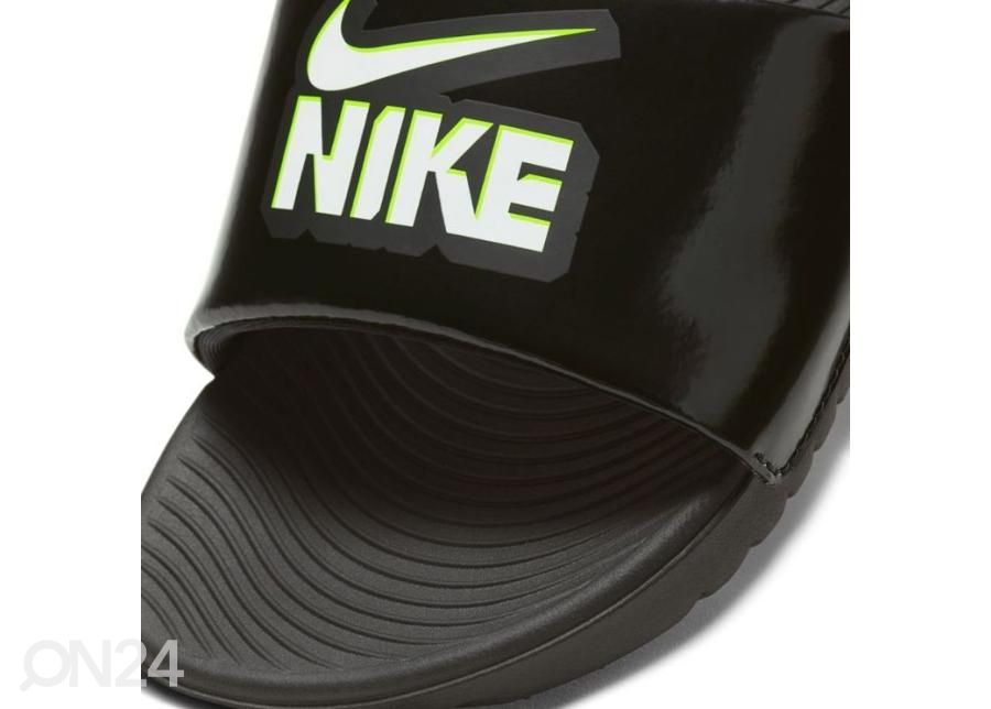 Lasten sandaalit Nike Kawa Slide Jr DD3242 001 kuvasuurennos