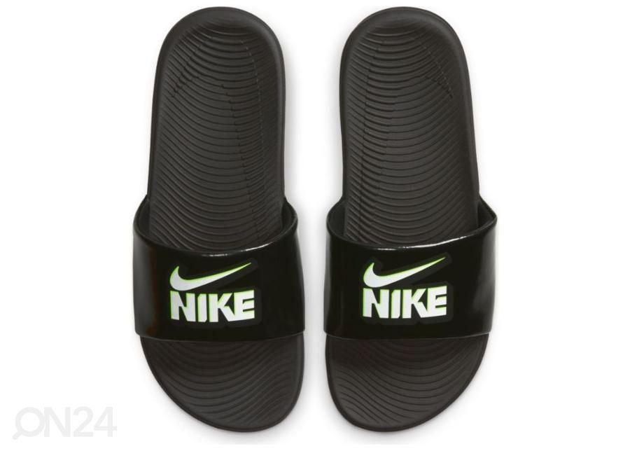 Lasten sandaalit Nike Kawa Slide Jr DD3242 001 kuvasuurennos