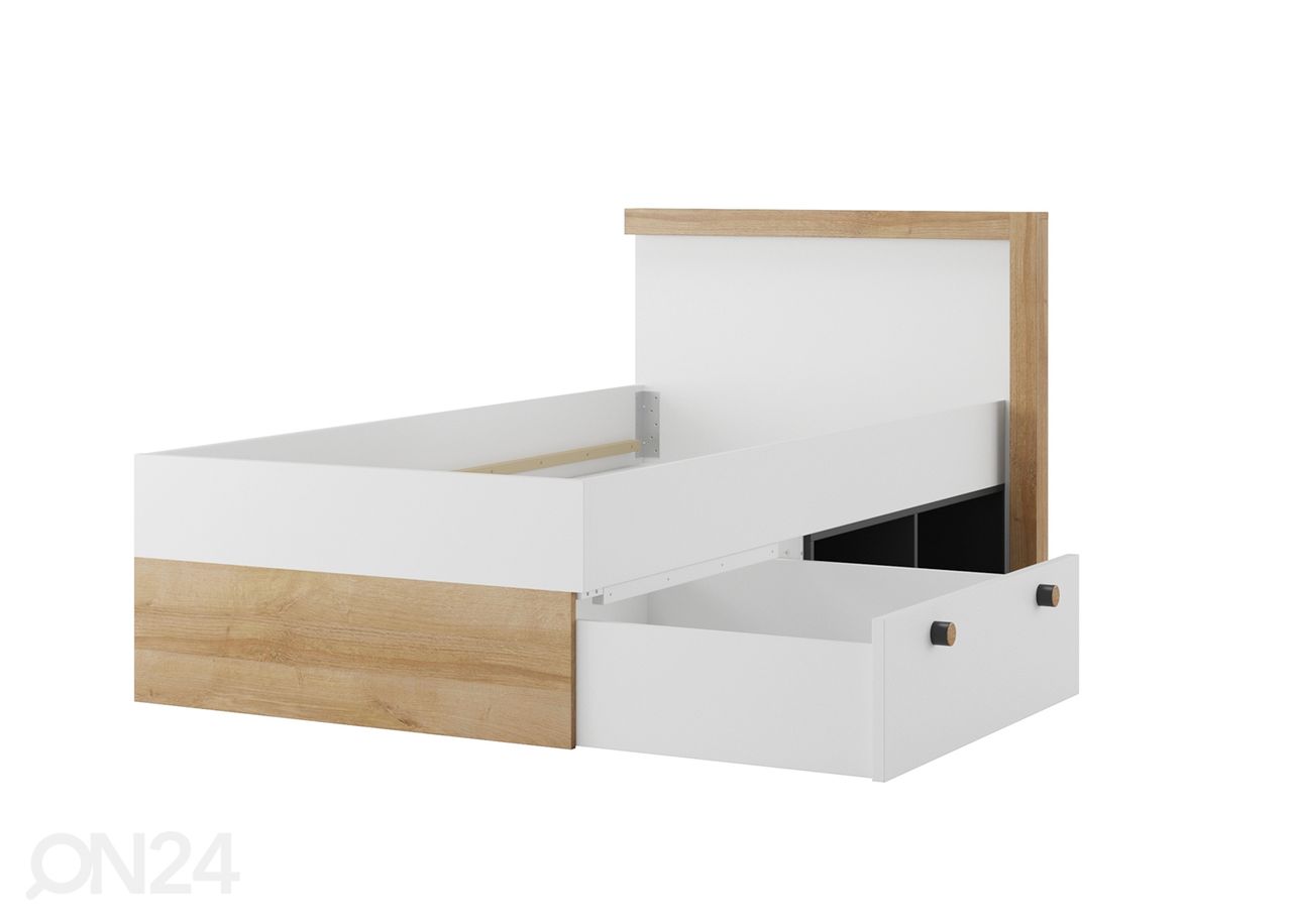 Lasten sänky Riva 90x200 cm kuvasuurennos