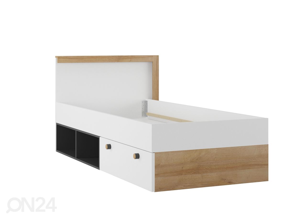 Lasten sänky Riva 90x200 cm kuvasuurennos