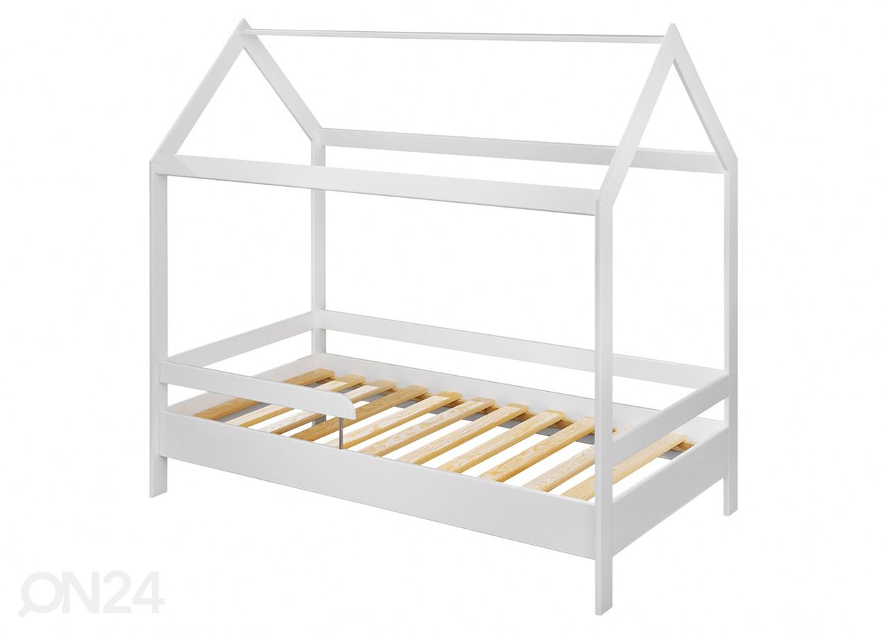 Lasten sänky Tymmi 80x160 cm, valkoinen kuvasuurennos