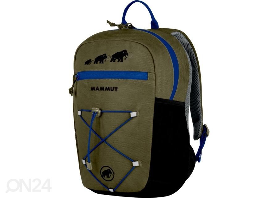 Lasten selkäreppu Mammut First Zip 8 L kuvasuurennos