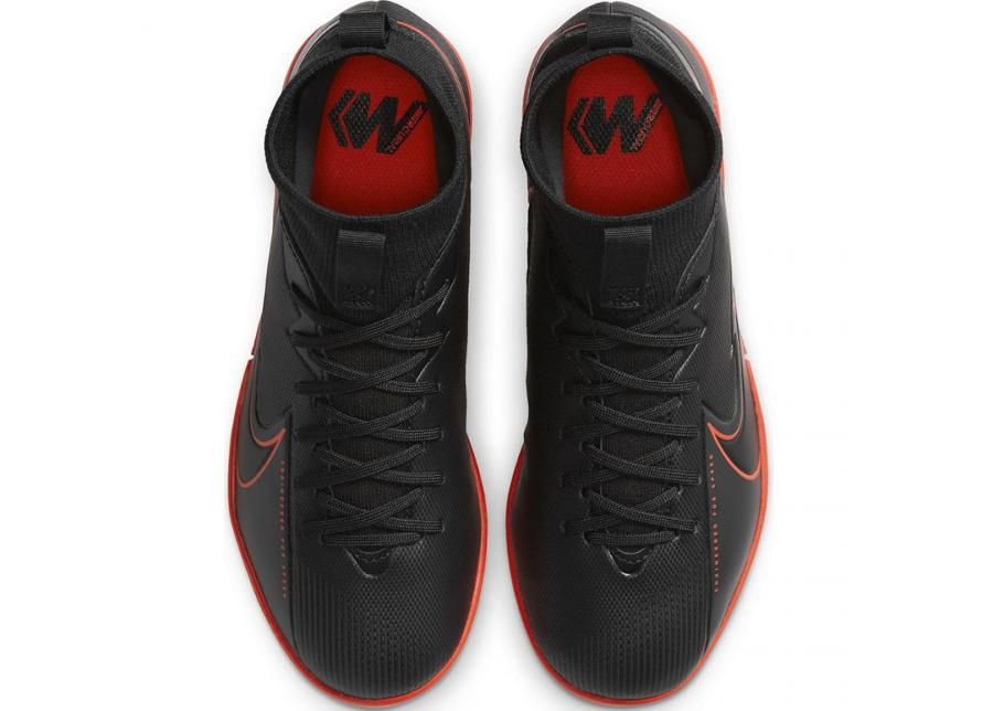Lasten sisäjalkapallokengät Nike Mercurial Superfly 7 Academy IC Jr AT8135 060 kuvasuurennos