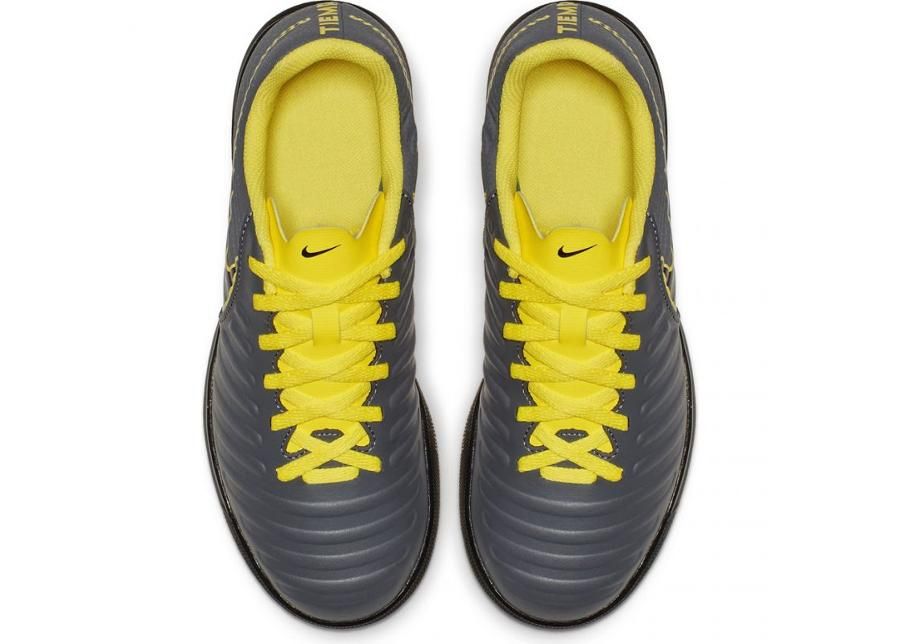 Lasten sisäjalkapallokengät Nike Tiempo Legend 7 Club IC Jr AH7260-070 kuvasuurennos