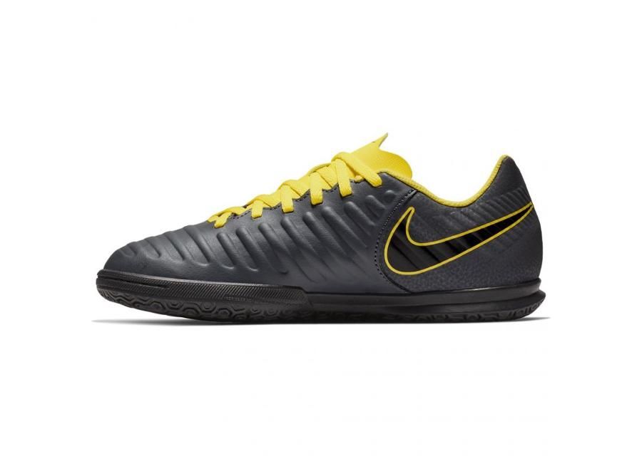Lasten sisäjalkapallokengät Nike Tiempo Legend 7 Club IC Jr AH7260-070 kuvasuurennos