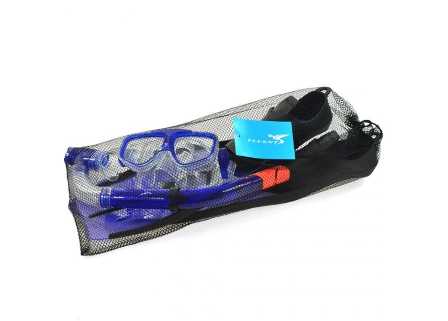 Lasten snorkkelisetti Fluent Jr F9970 kuvasuurennos