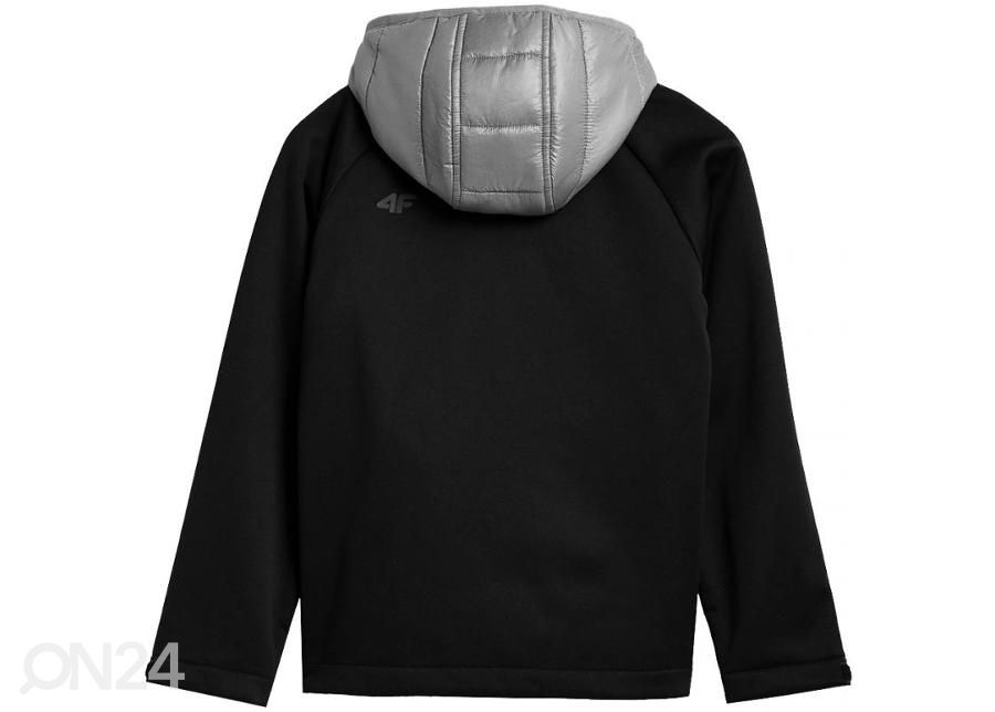 Lasten softshell takki 4F kuvasuurennos