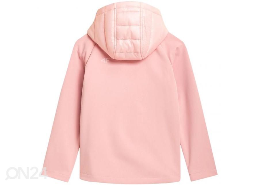 Lasten softshell takki 4F kuvasuurennos