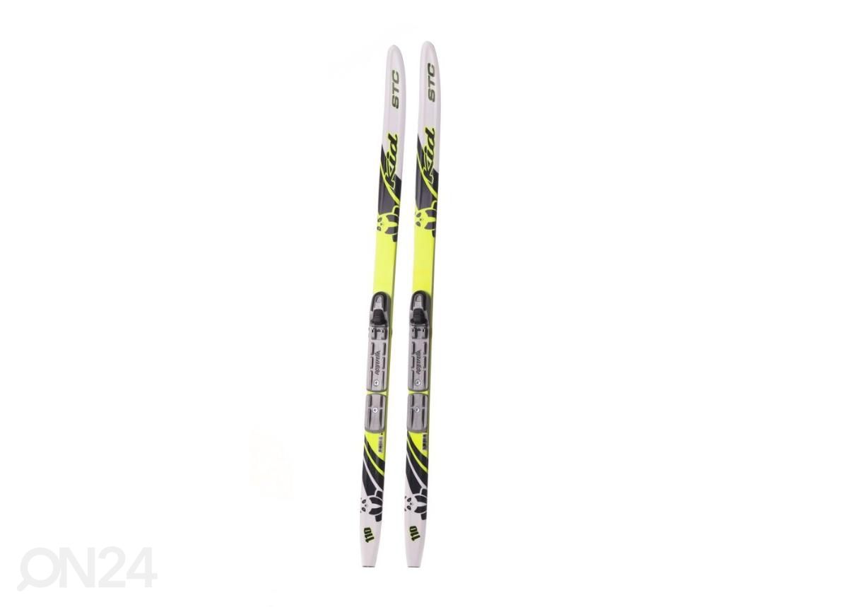 Lasten suksipaketti suomukuviolla 120-140 cm kuvasuurennos