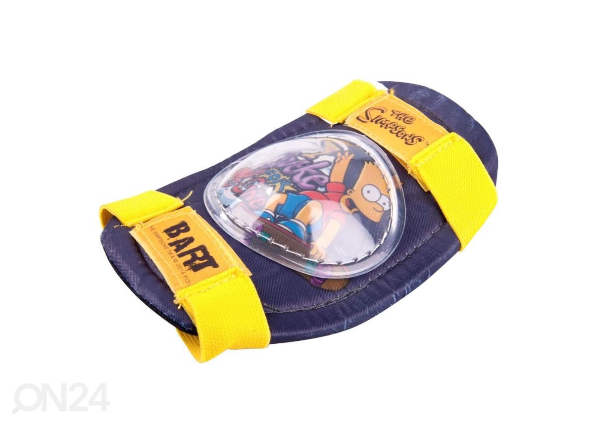 Lasten suojasetti Set Bart Simpson kuvasuurennos