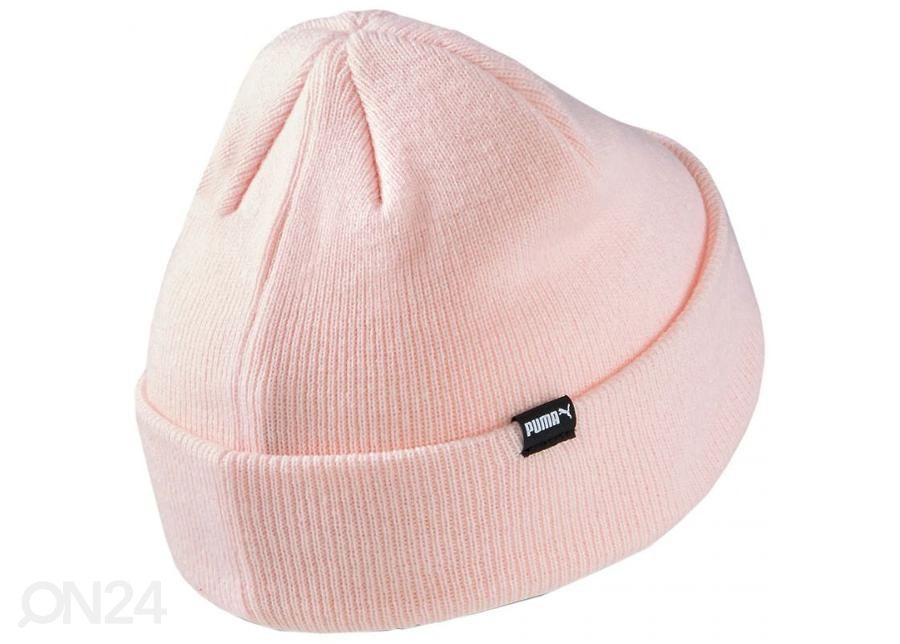 Lasten talvipipo Puma Classic Cuff Beanie Lotus kuvasuurennos