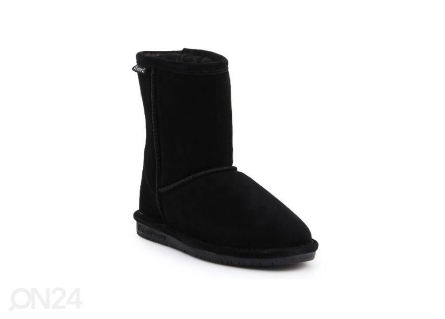 Lasten talvisaappaat BearPaw Black Neverwet Jr kuvasuurennos
