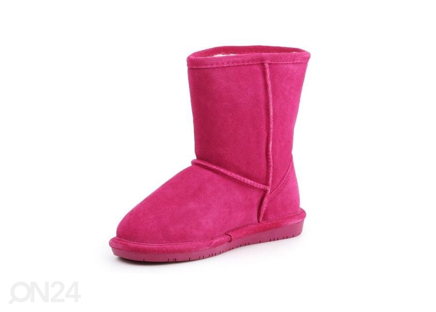 Lasten talvisaappaat BearPaw Jr 608Y Pom Berry kuvasuurennos
