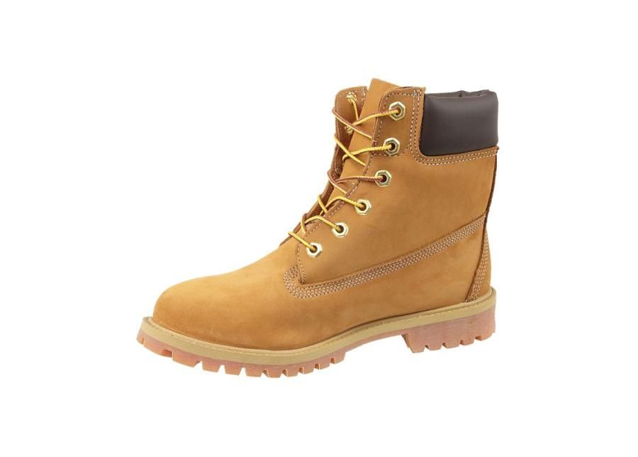 Lasten talvisaappaat Timberland 6 In Premium WP Boot JR 12909 kuvasuurennos