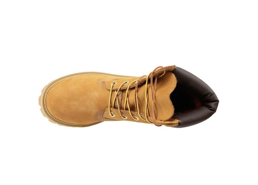 Lasten talvisaappaat Timberland 6 In Premium WP Boot JR 12909 kuvasuurennos