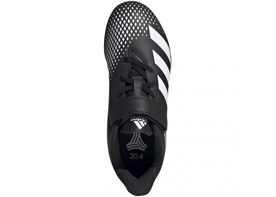 Lasten tekonurmi jalkapallokengät Adidas Predator 4,20 H & L Jr TF FW9225 kuvasuurennos