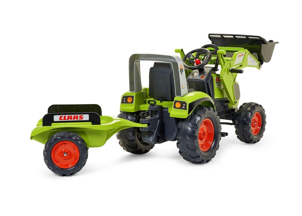 Lasten traktori Claas Axos 330 kuvasuurennos