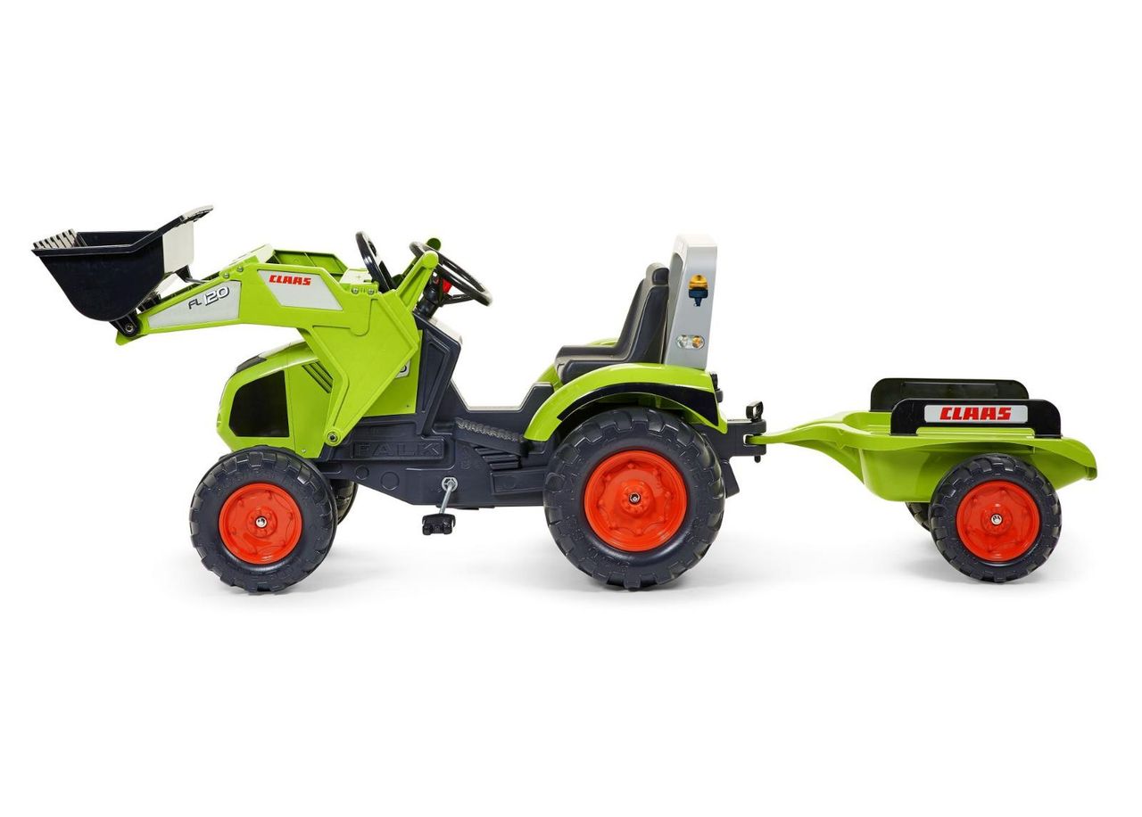Lasten traktori Claas Axos 330 kuvasuurennos