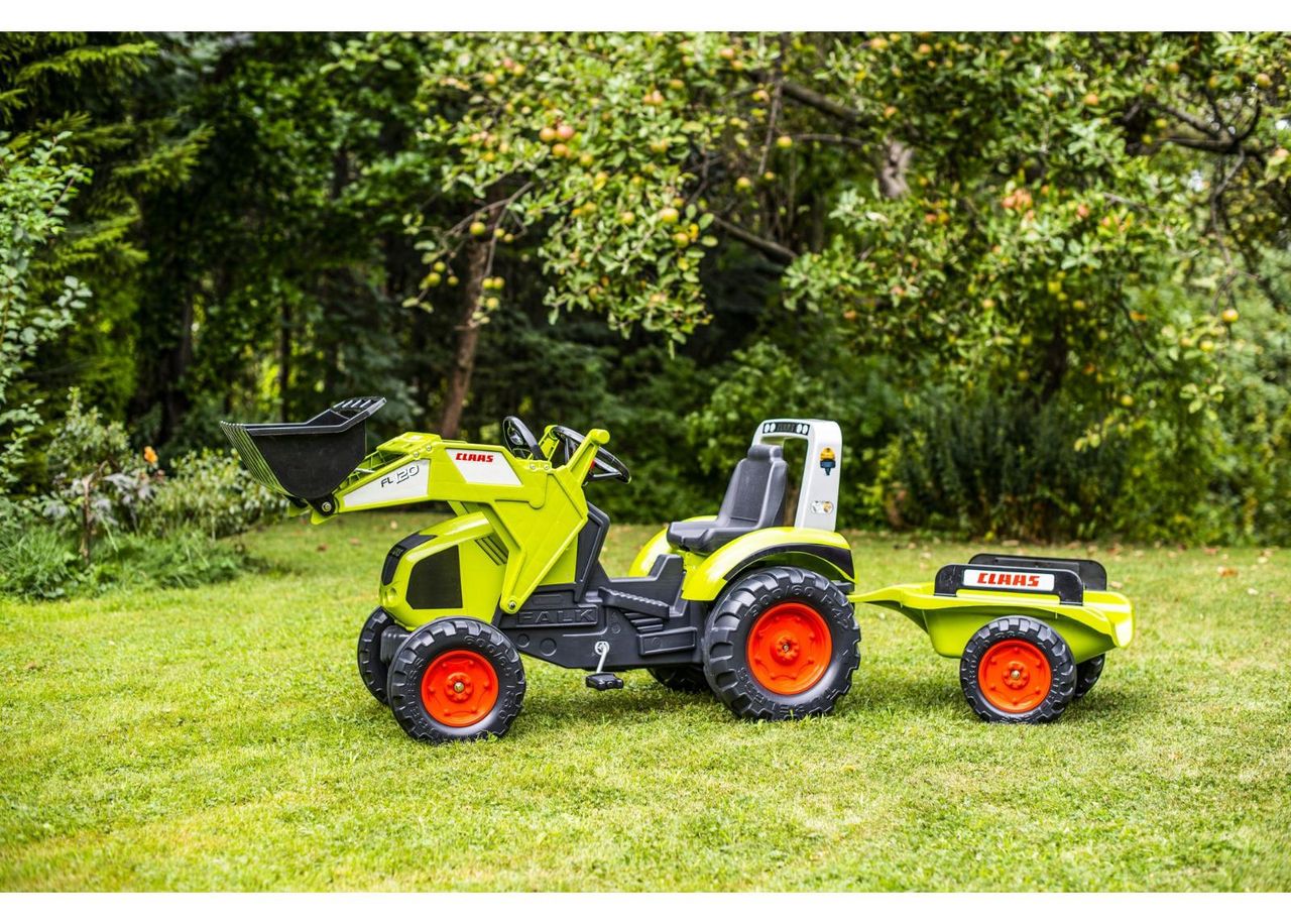 Lasten traktori Claas Axos 330 kuvasuurennos