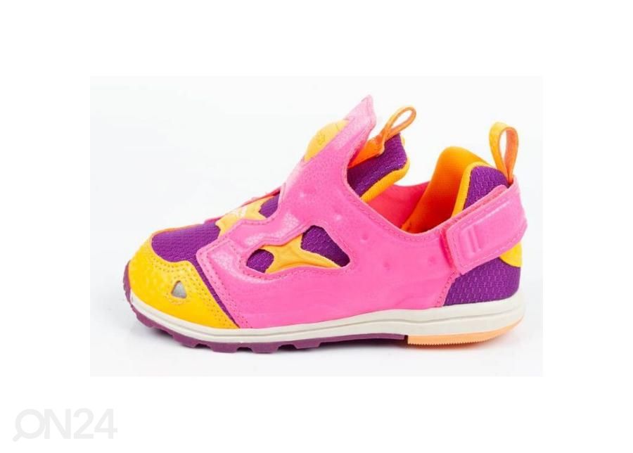 Lasten treenikengät Reebok Versa Pump kuvasuurennos