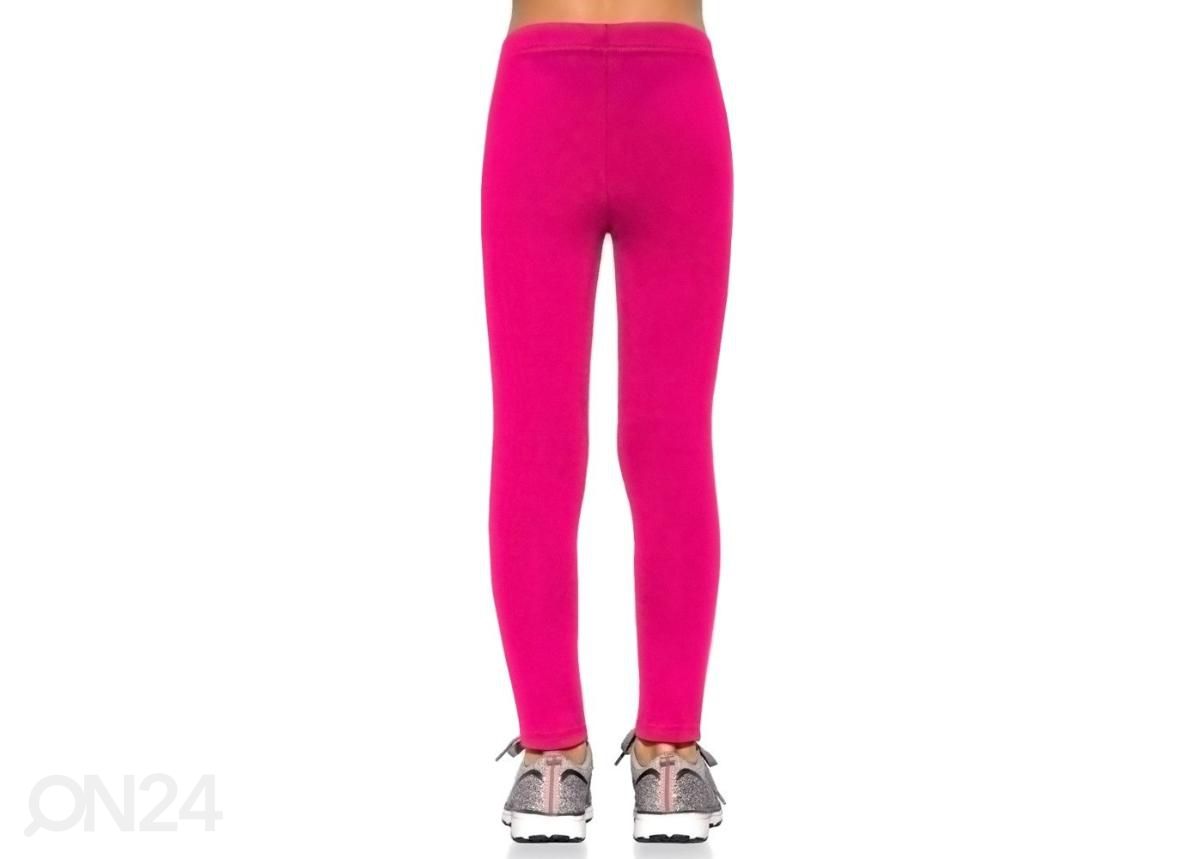 Lasten treenileggingsit BAS BLEU Mimi, grafiitti, koko 116-122 cm kuvasuurennos
