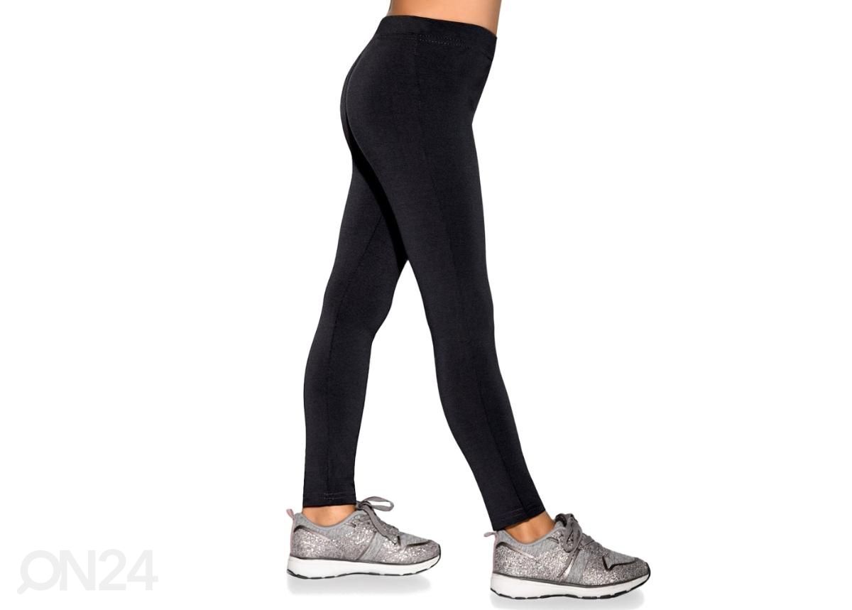 Lasten treenileggingsit BAS BLEU Mimi, roosa, koko 98-104 cm kuvasuurennos