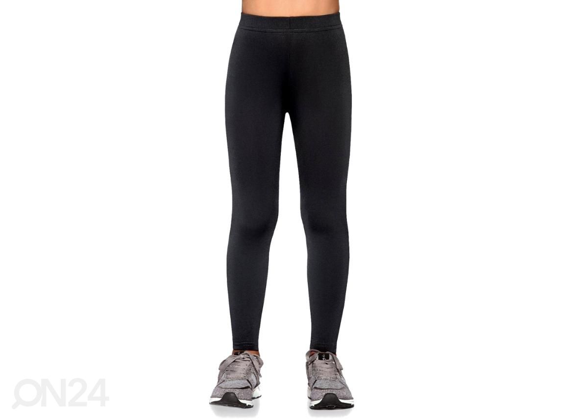 Lasten treenileggingsit BAS BLEU Mimi, roosa, koko 98-104 cm kuvasuurennos
