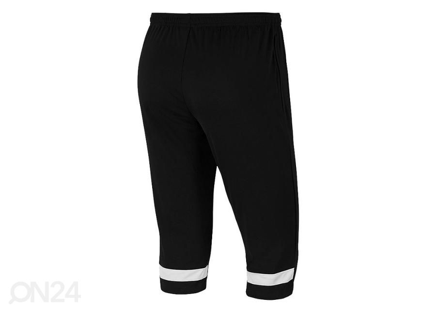 Lasten treenileggingsit Nike Dry Academy 21 3/4 Pant Jr CW6127 010 kuvasuurennos