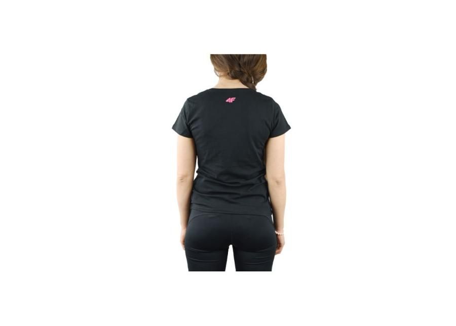 Lasten treenipaita 4F Girl's T-shirt Junior HJL20-JTSD003A 21S kuvasuurennos