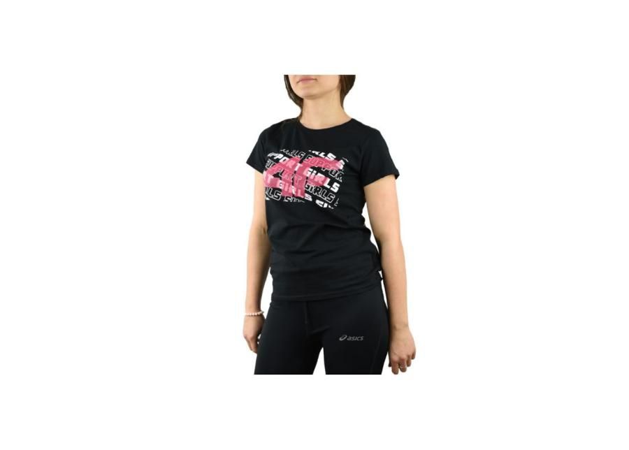 Lasten treenipaita 4F Girl's T-shirt Junior HJL20-JTSD003A 21S kuvasuurennos