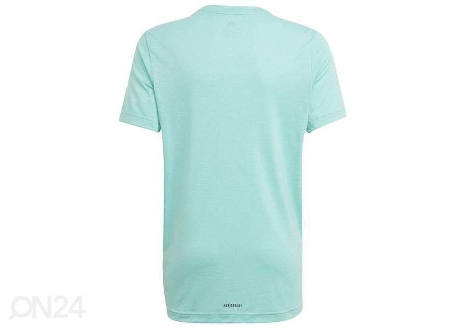 Lasten treenipaita Adidas Boys Aeroready Prime Tee kuvasuurennos