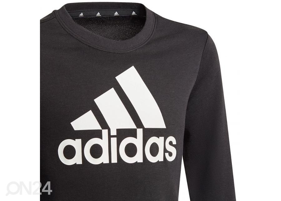 Lasten treenipaita Adidas Essentials Big Logo kuvasuurennos