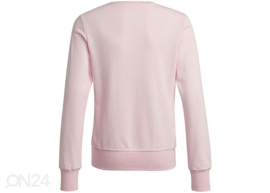 Lasten treenipaita Adidas Essentials Big Logo Sweatshirt kuvasuurennos