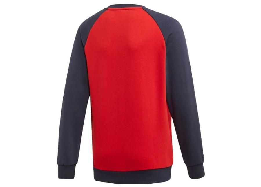 Lasten treenipaita Adidas FC Bayern CR Sweat Jr DX9233 kuvasuurennos