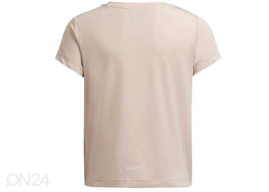 Lasten treenipaita Adidas Primegreen Aeroready Tee kuvasuurennos