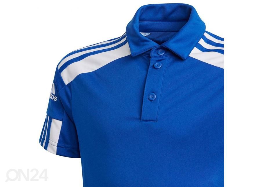 Lasten treenipaita Adidas Squadra 21 Polo kuvasuurennos