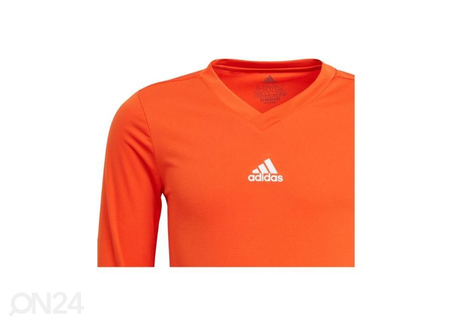 Lasten treenipaita Adidas Team Base Tee kuvasuurennos