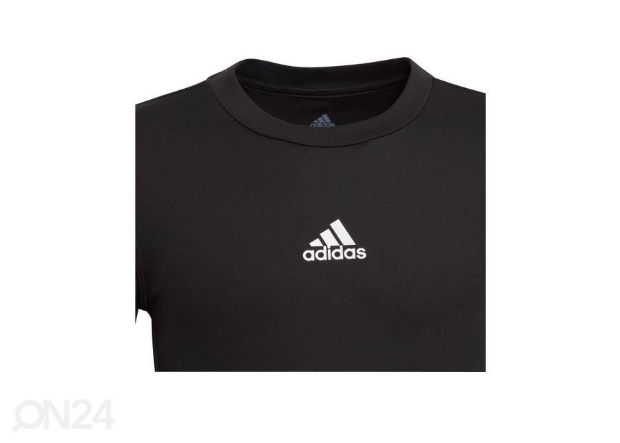 Lasten treenipaita Adidas Techfit Compression kuvasuurennos