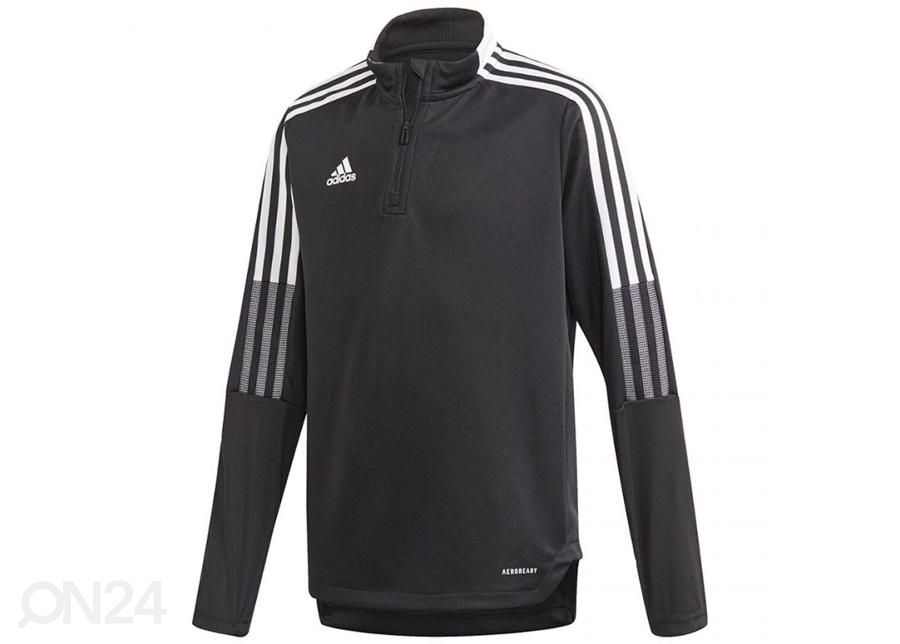 Lasten treenipaita Adidas Tiro 21 Training Top Youth kuvasuurennos