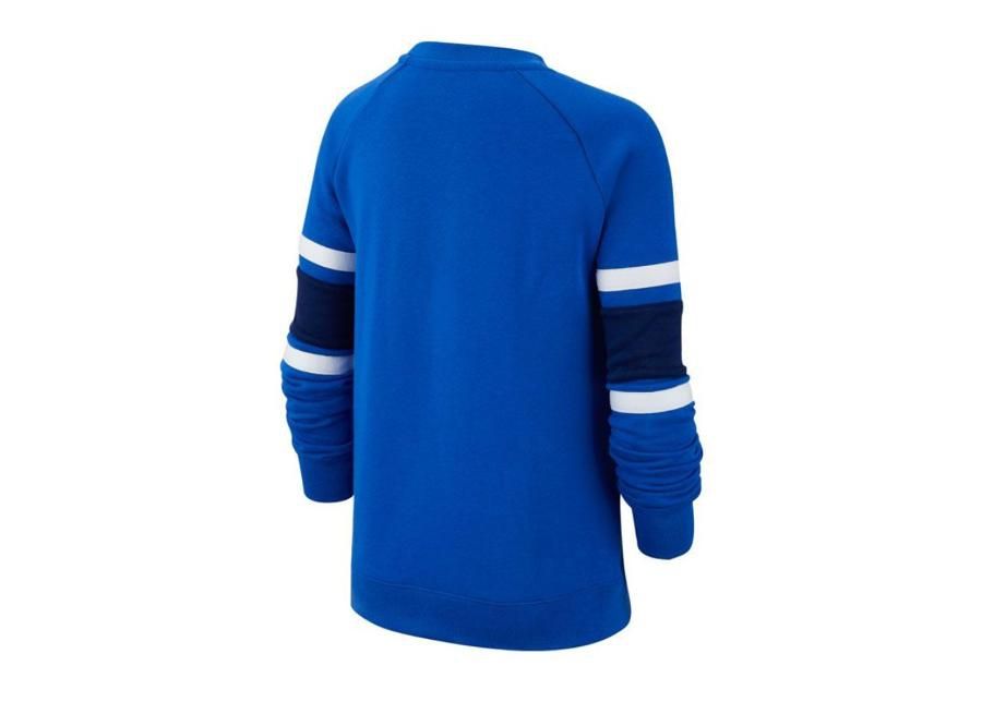 Lasten treenipaita Nike Air LS Crew Jr BV3591-480 kuvasuurennos