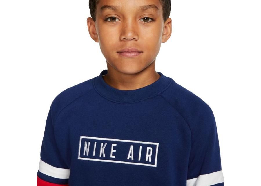 Lasten treenipaita Nike Air LS Crew Jr BV3591-492 kuvasuurennos