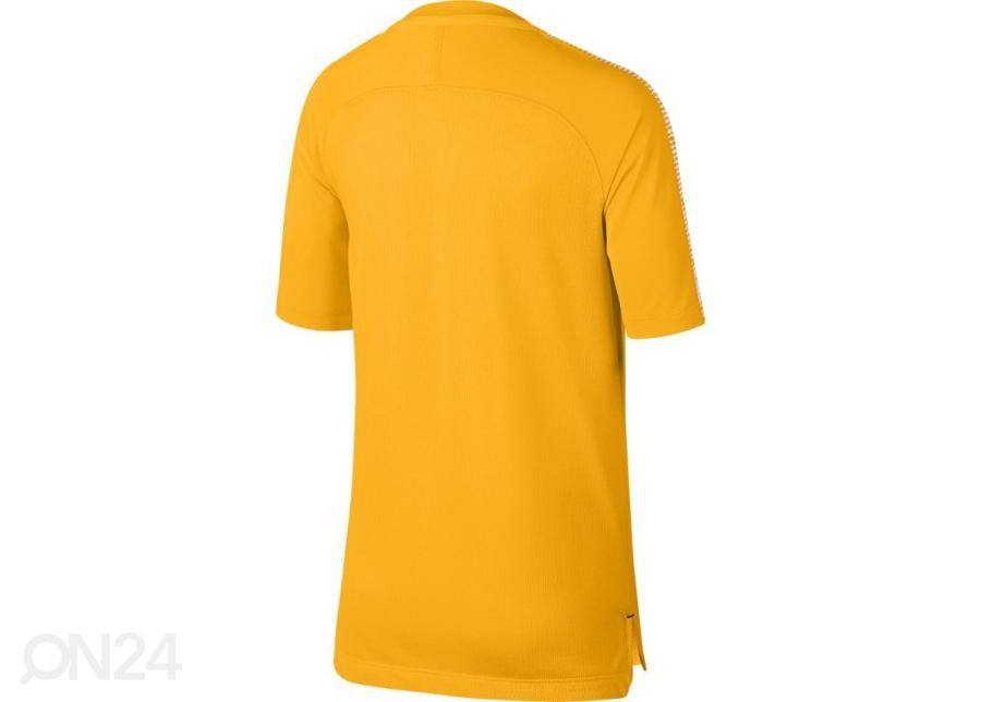 Lasten treenipaita Nike B BRT Squad Top SS Junior 859877-845 kuvasuurennos