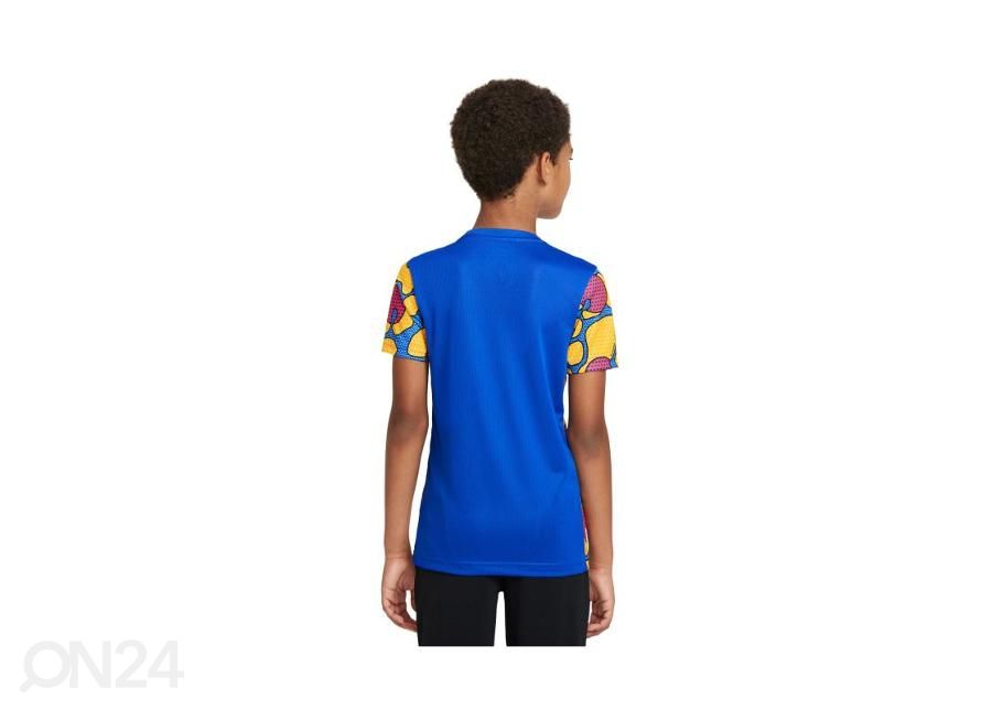Lasten treenipaita Nike Dri-Fit GX kuvasuurennos