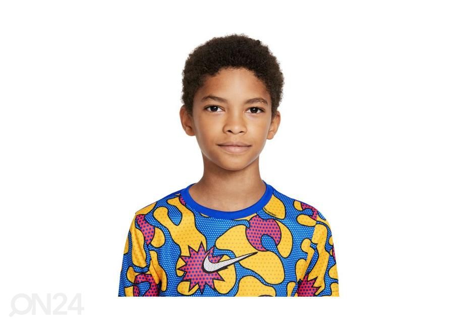 Lasten treenipaita Nike Dri-Fit GX kuvasuurennos