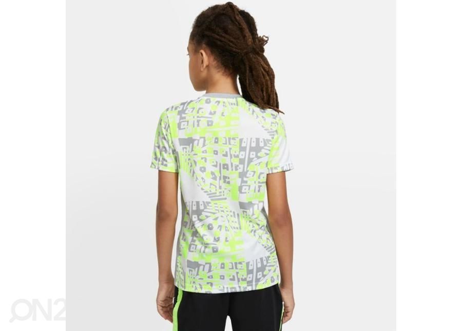 Lasten treenipaita Nike Dry Academy Top Y FP CT2388-100 kuvasuurennos