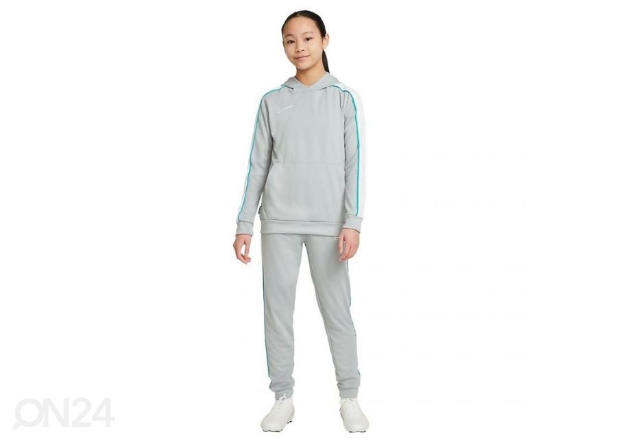 Lasten treenipaita Nike NK Dry Academy Hoodie Po Fp JB kuvasuurennos