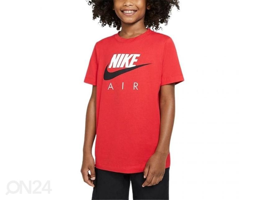 Lasten treenipaita Nike NSW Tee Air FA20 1 kuvasuurennos