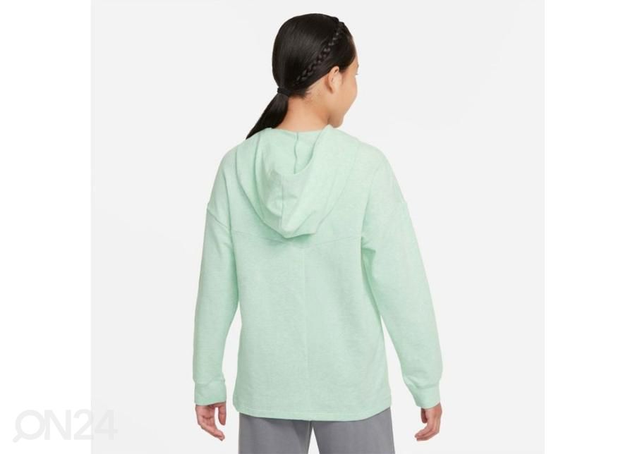Lasten treenipaita Nike Yoga Jr DN4752 379 kuvasuurennos