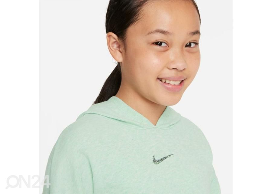 Lasten treenipaita Nike Yoga Jr DN4752 379 kuvasuurennos
